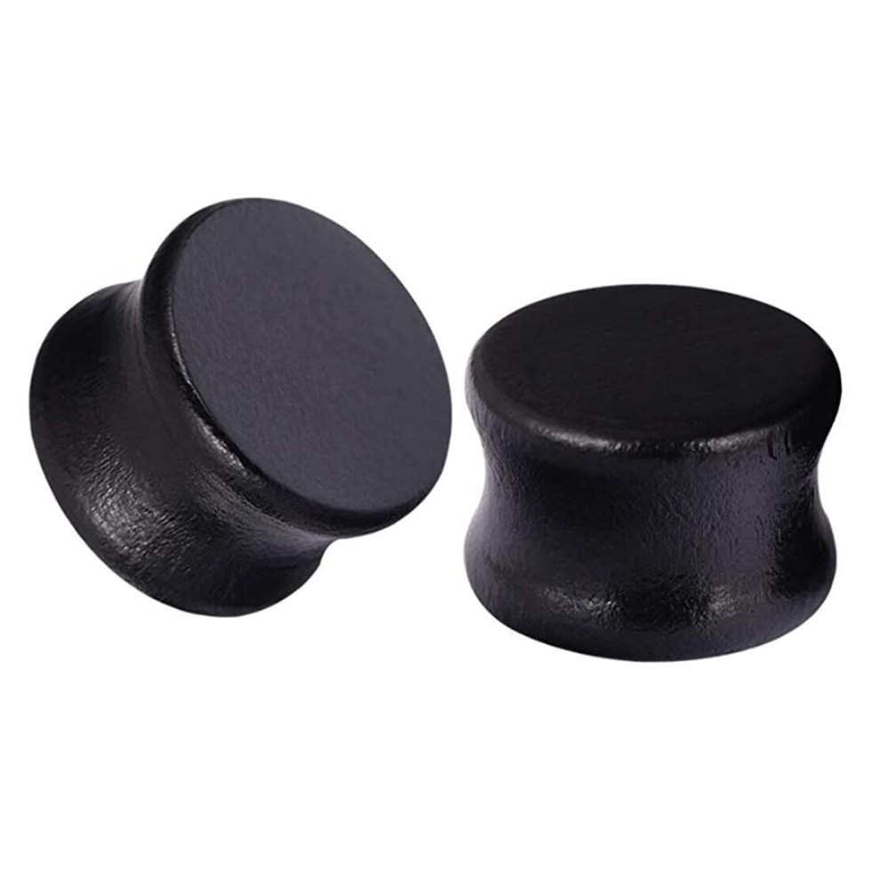 JUNLOWPY 2G 0G 00G Kayu Daging - Body Jewelry Ear Gauges ulasan dan harga