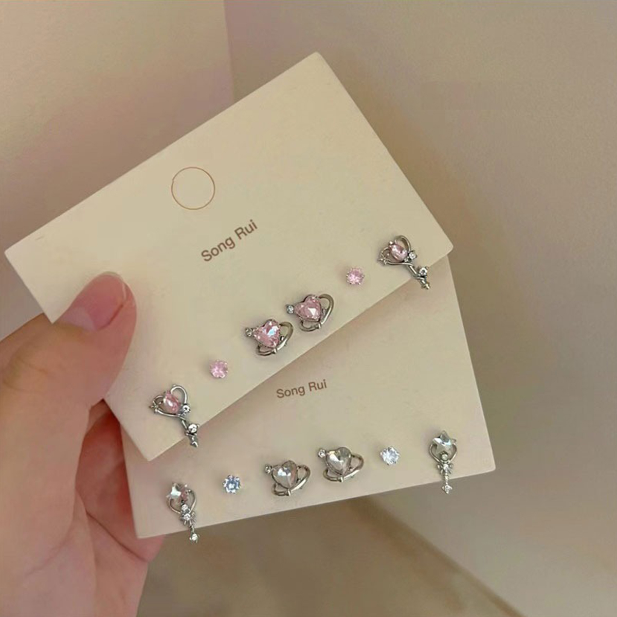 6 Buah Perhiasan Tindik Anting - Body Jewelry Hypoallergenic ulasan dan harga
