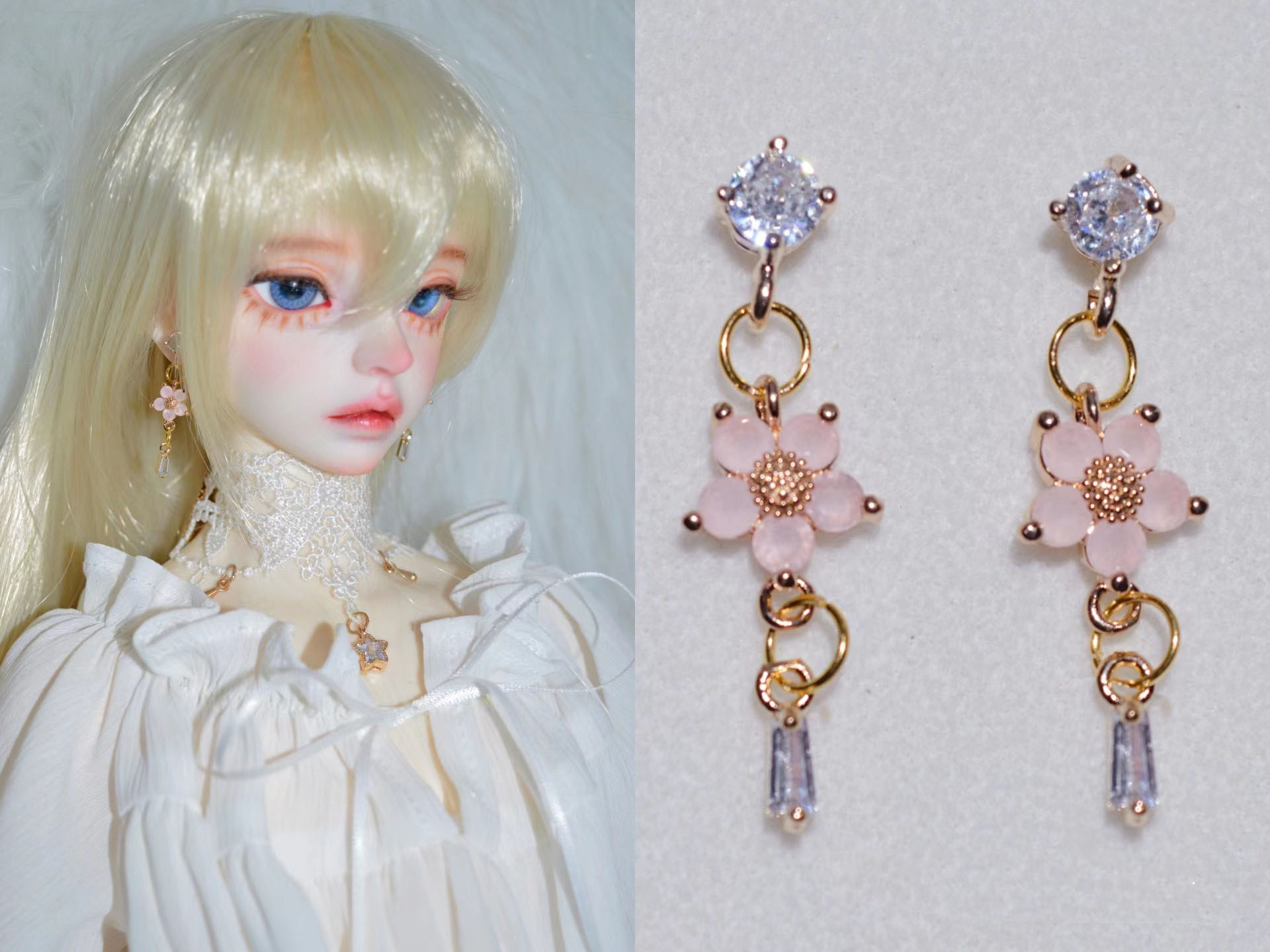 1/3 BJD Boneka Anting Paman Un - Body Jewelry Universe ulasan dan harga
