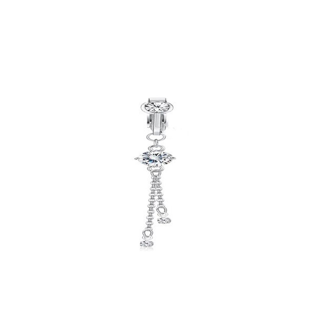 Anting-anting klip untuk pusar - Body Jewelry Belly Button Rings ulasan dan harga
