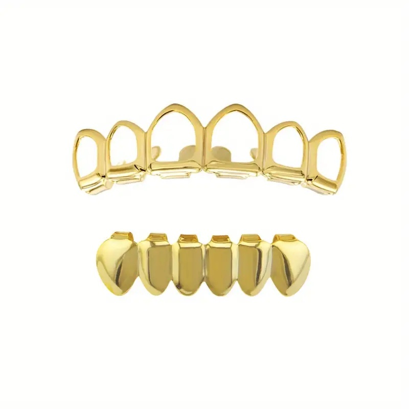 Satu Set Ornamen Gigi Hip-Hop  - Body Jewelry Lot ulasan dan harga