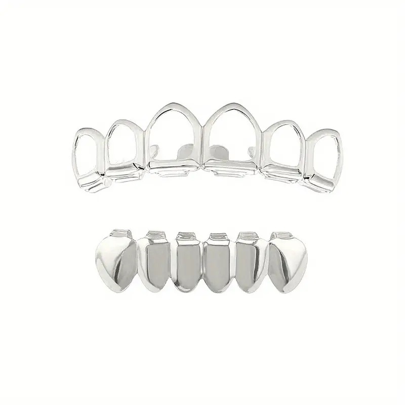 Satu Set Ornamen Gigi Hip-Hop  - Body Jewelry Lot ulasan dan harga