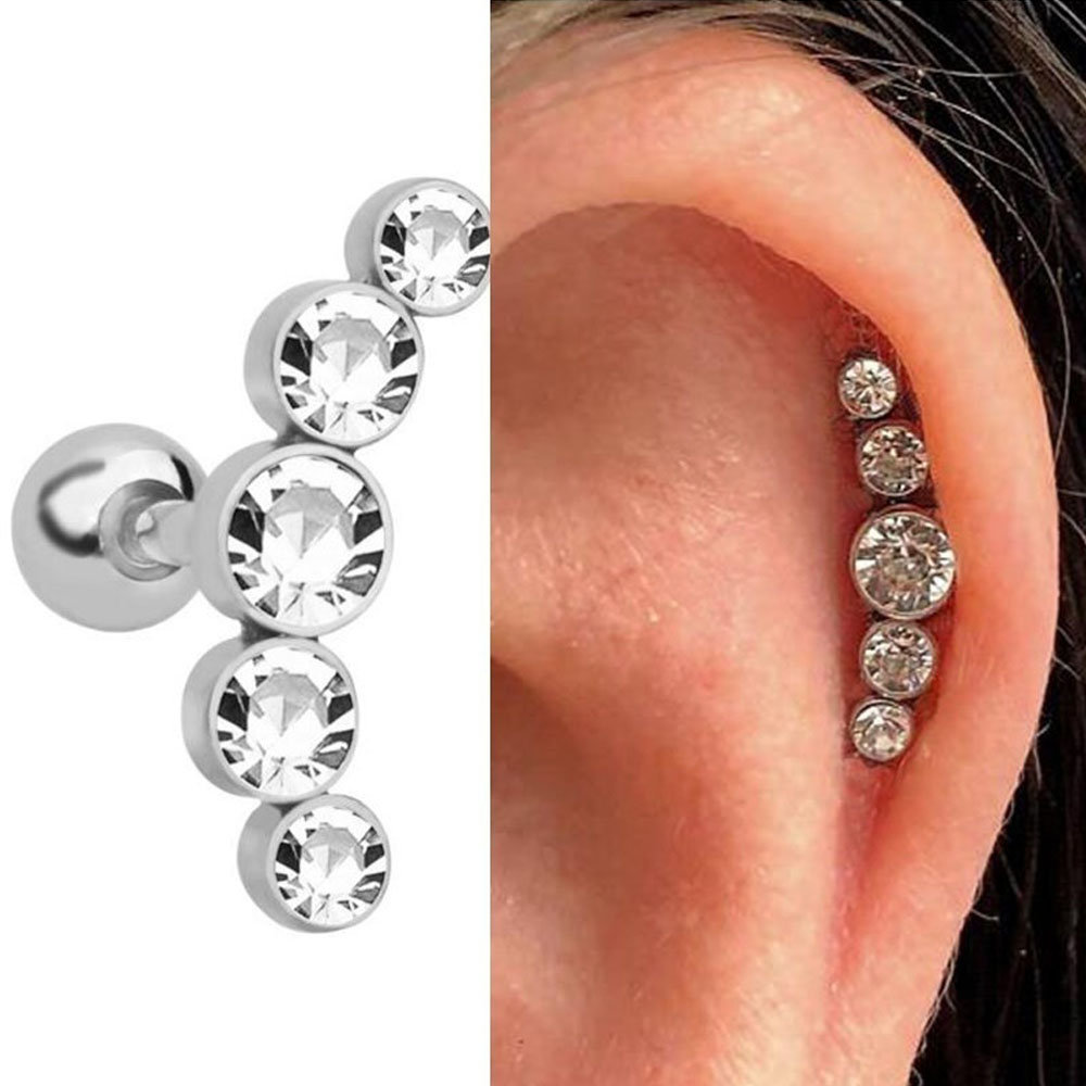 1Pcs Perhiasan Tindik Telinga  - Body Jewelry Ear ulasan dan harga