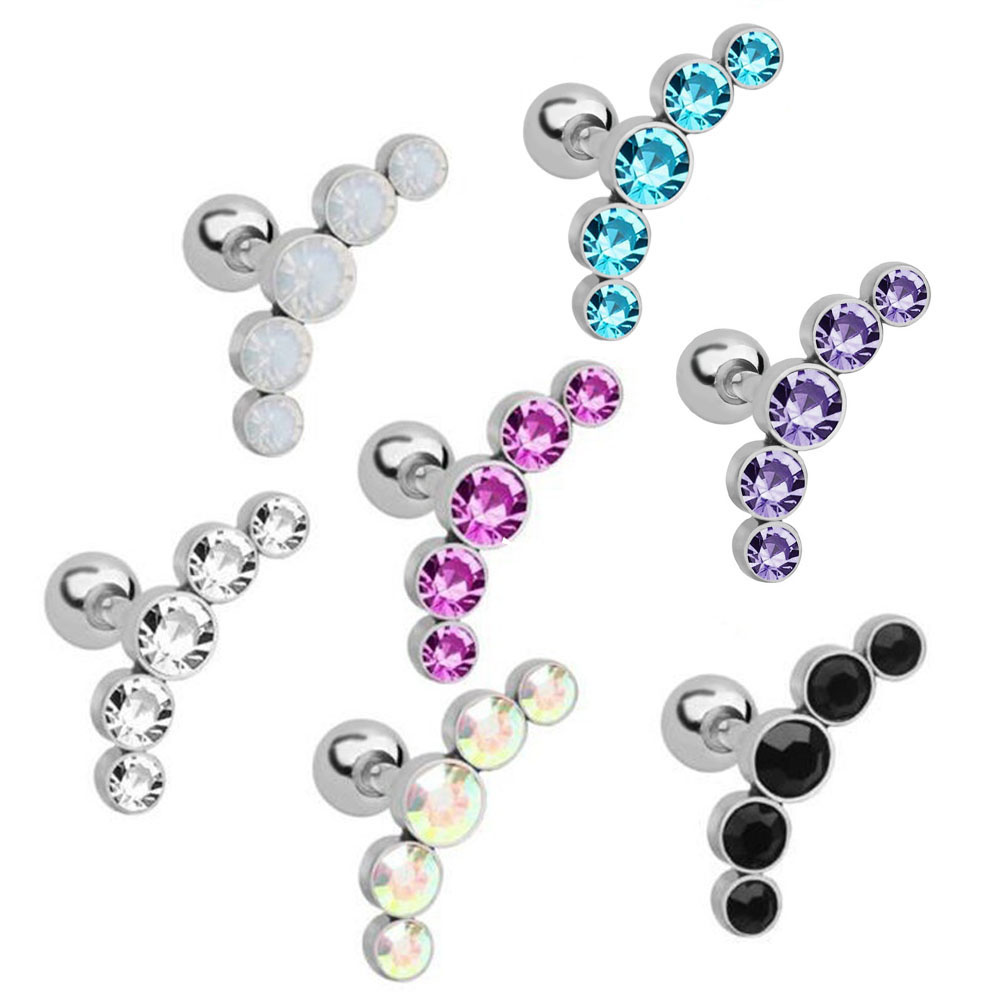 1Pcs Perhiasan Tindik Telinga  - Body Jewelry Ear ulasan dan harga