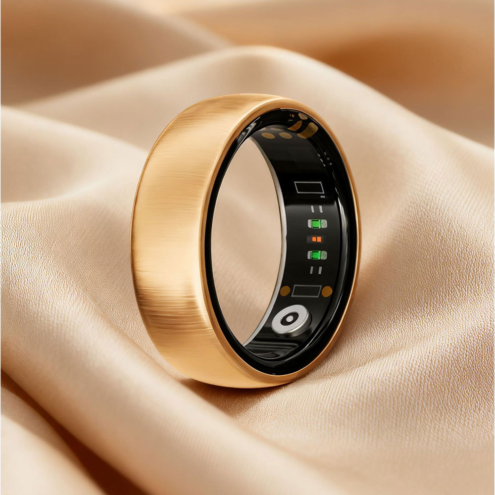 Cincin Pintar AURA Matt Smart  - Daith Heart Ring ulasan dan harga
