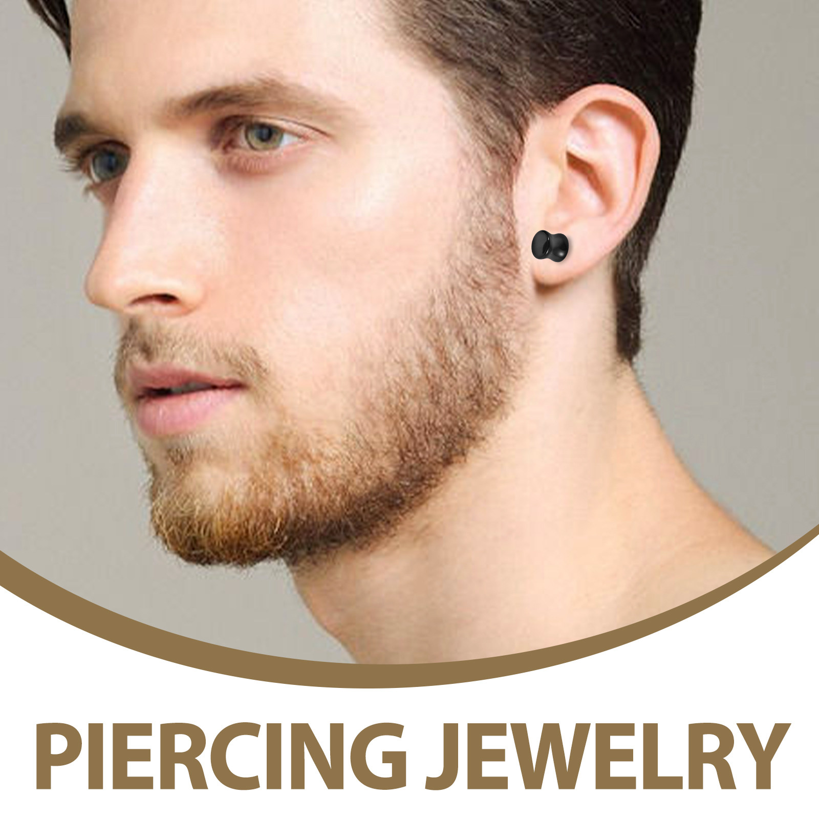 4 Pasang Penutup Telinga Obsid - Body Jewelry Gauge To Mm ulasan dan harga