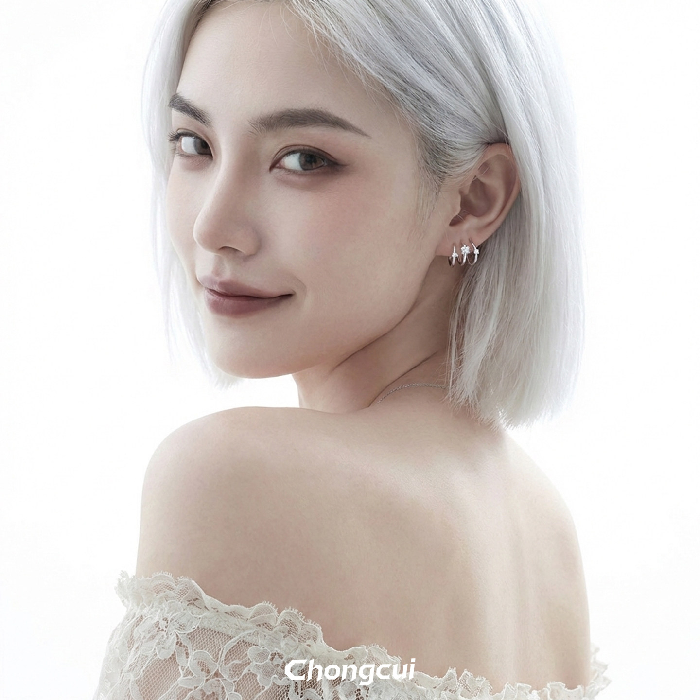 Anting-anting tusuk minimalis  - Body Jewelry Hypoallergenic ulasan dan harga