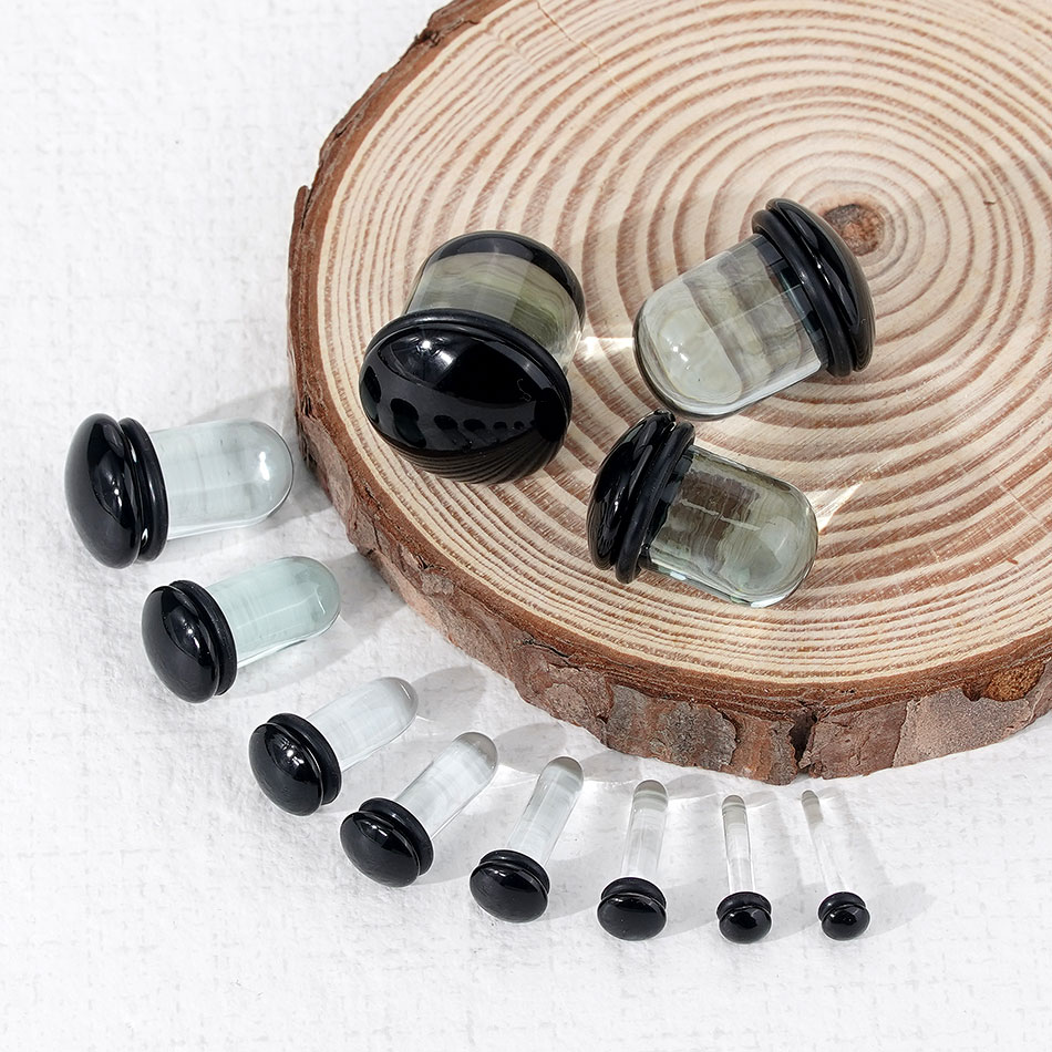 2 Buah Kit Peregangan Pengukur - Body Jewelry Ear Gauges ulasan dan harga