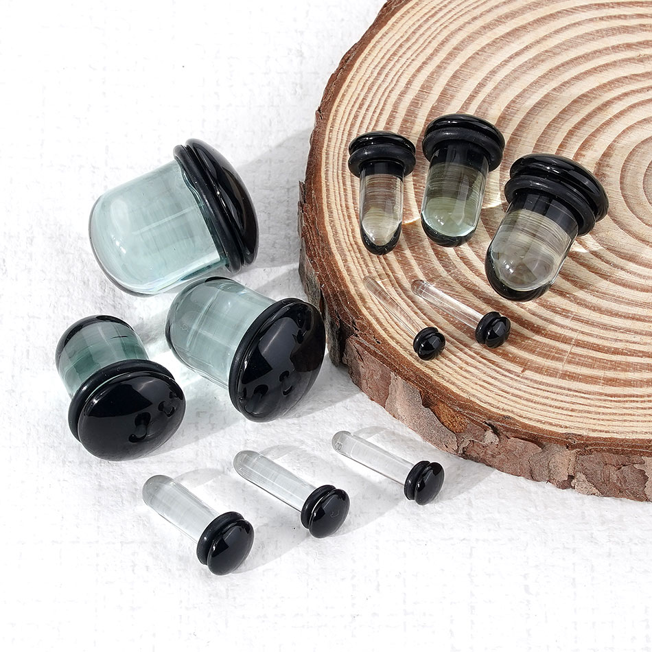 2 Buah Kit Peregangan Pengukur - Body Jewelry Ear Gauges ulasan dan harga