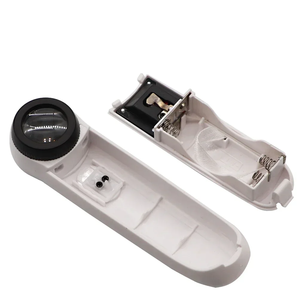 Kaca Pembesar Saku LED Mini 40 - Body Jewelry Websites ulasan dan harga