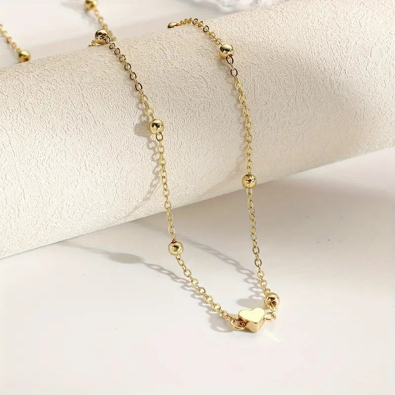 Rantai tubuh berbentuk hati se - Body Jewelry In Bulk ulasan dan harga