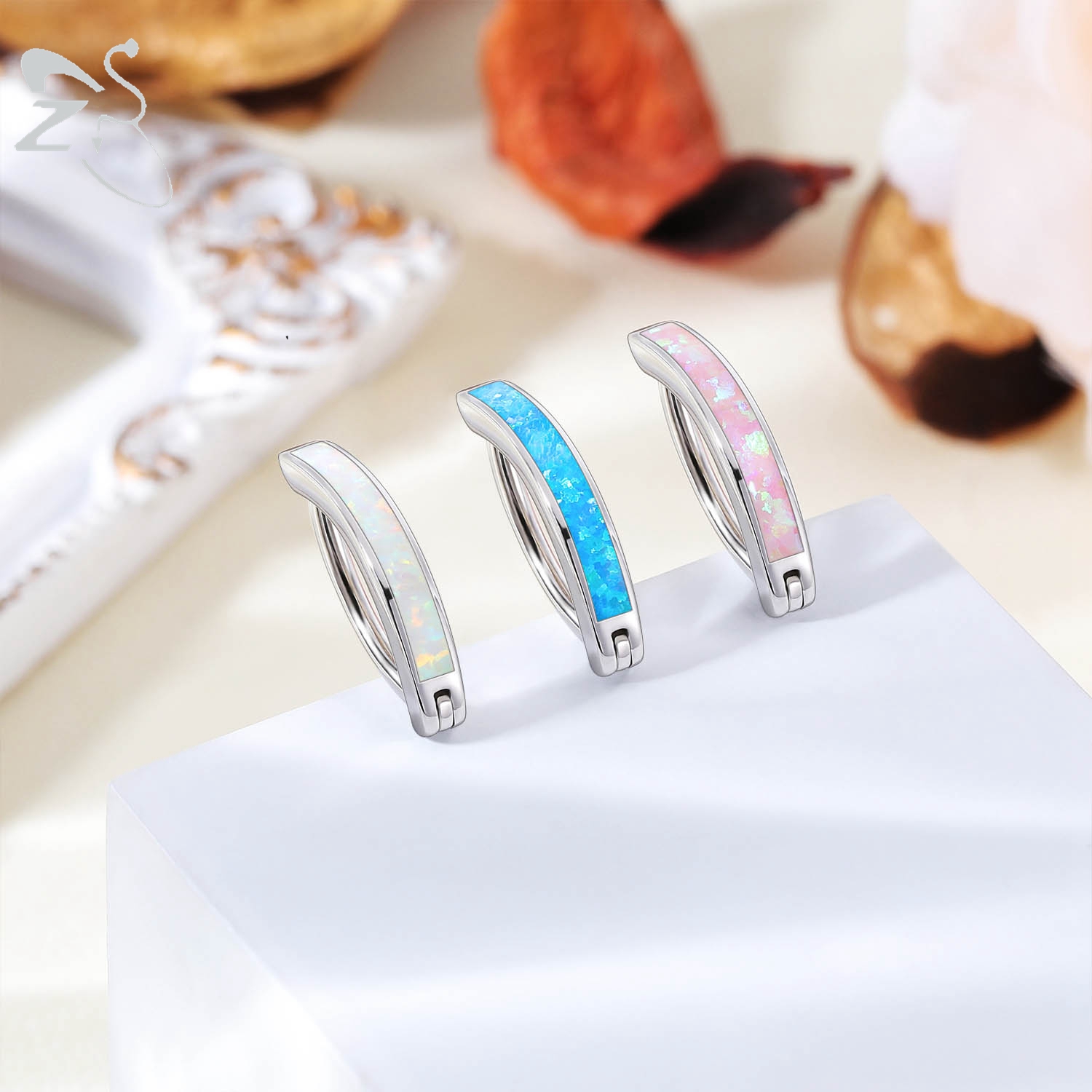 ZS 1 buah cincin tindik pusar  - Septum Clicker Ring ulasan dan harga