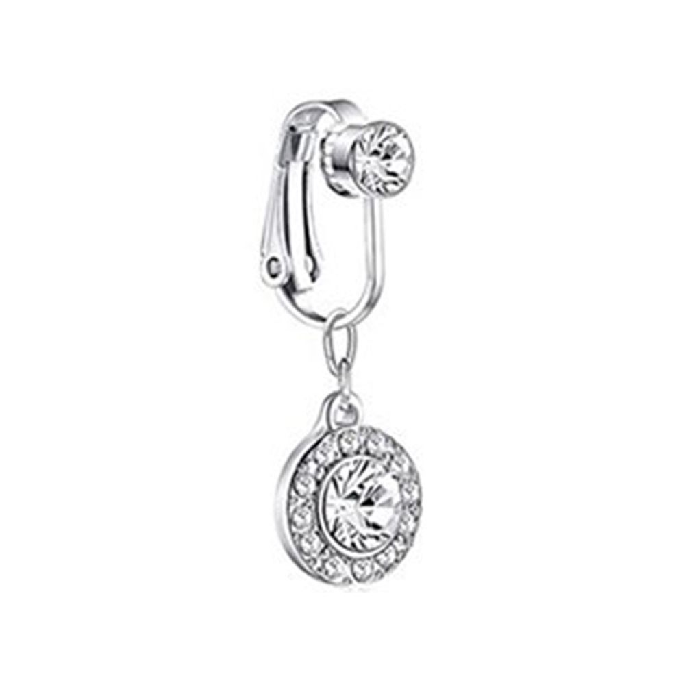 Anting-anting jepit kupu-kupu  - Body Jewelry Belly Button Rings ulasan dan harga