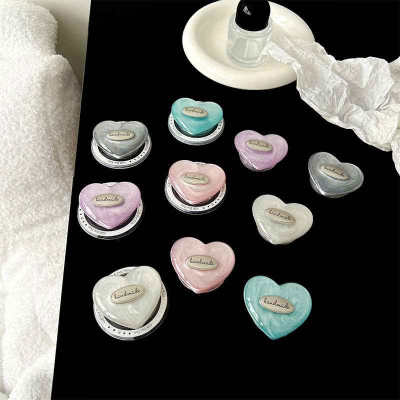 Penyangga Ponsel Korea INS Bli - Daith Heart Ring ulasan dan harga