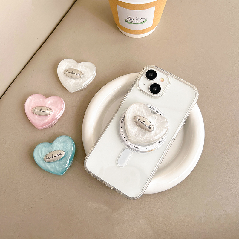 Penyangga Ponsel Korea INS Bli - Daith Heart Ring ulasan dan harga