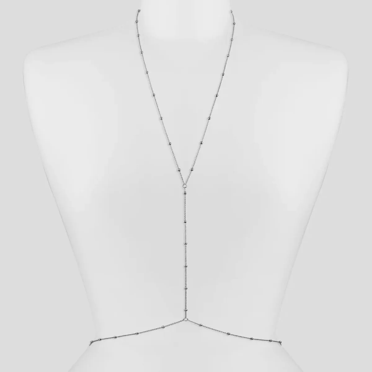 Rantai Manik-manik Sederhana G - Body Jewelry In Bulk ulasan dan harga