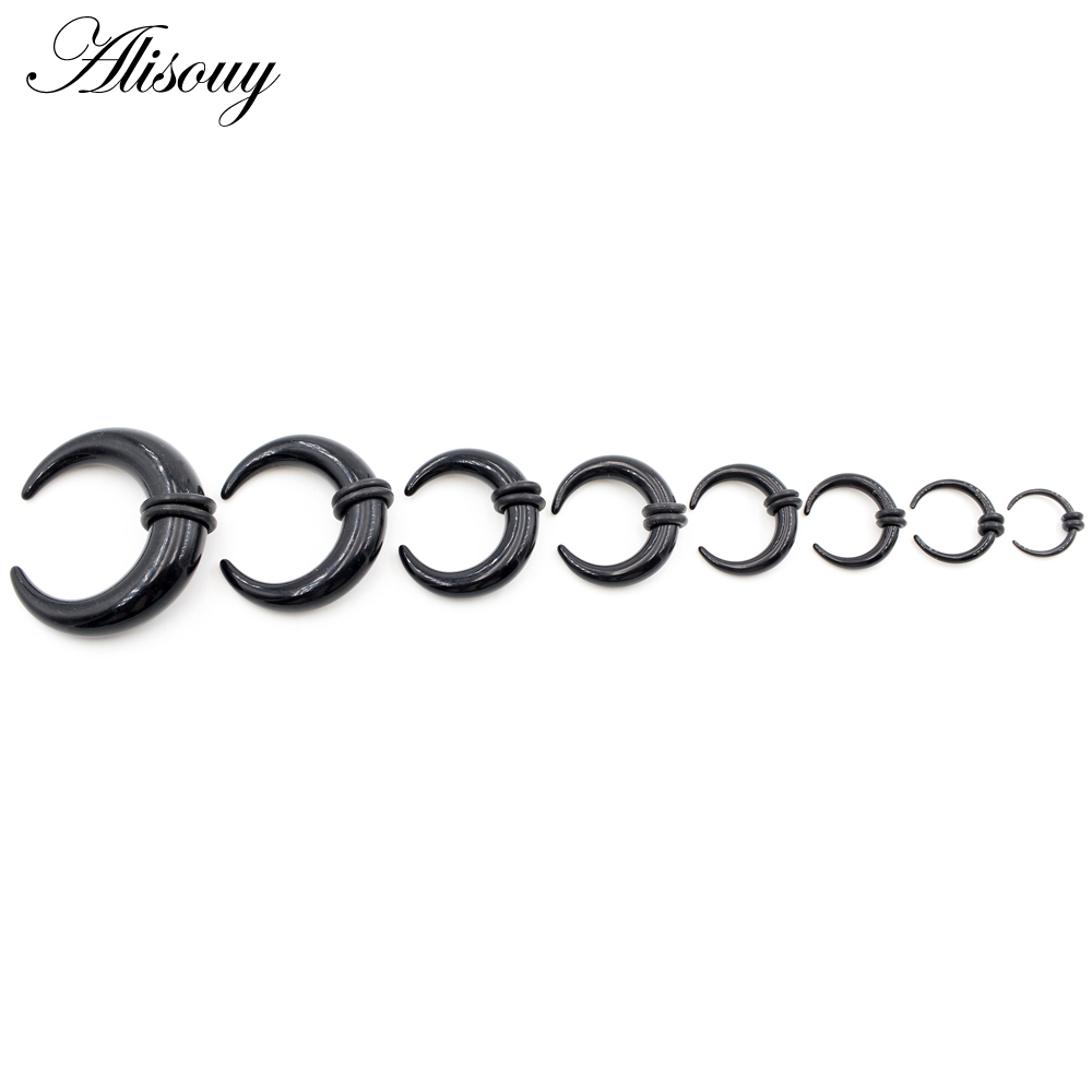 2 Buah Akrilik C Sahpe Kerbau  - Septum Clicker Ring ulasan dan harga