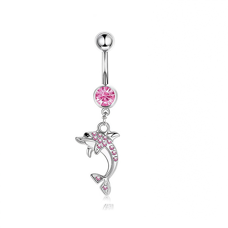 1 Buah Cincin Pusar Mahkota Me - Body Jewelry Belly Button Rings ulasan dan harga