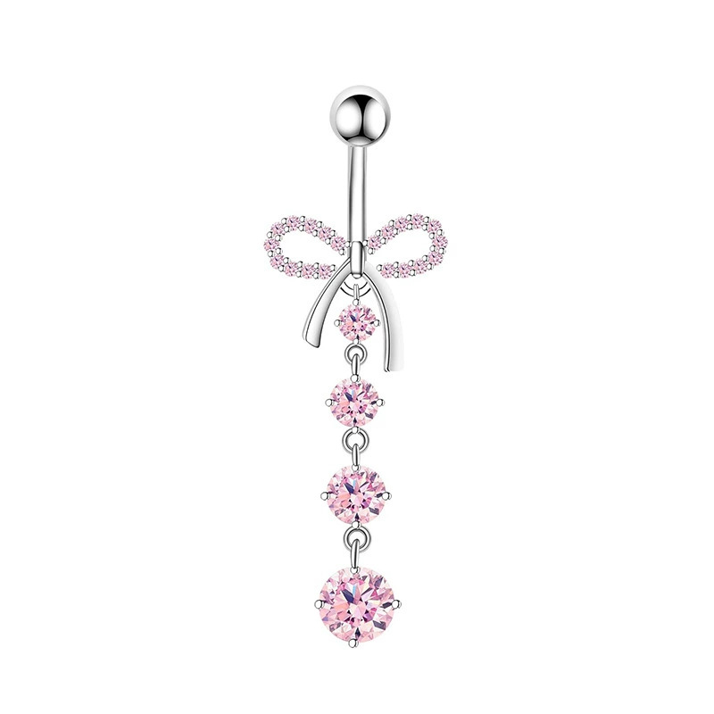 1 Buah Cincin Pusar Mahkota Me - Body Jewelry Belly Button Rings ulasan dan harga