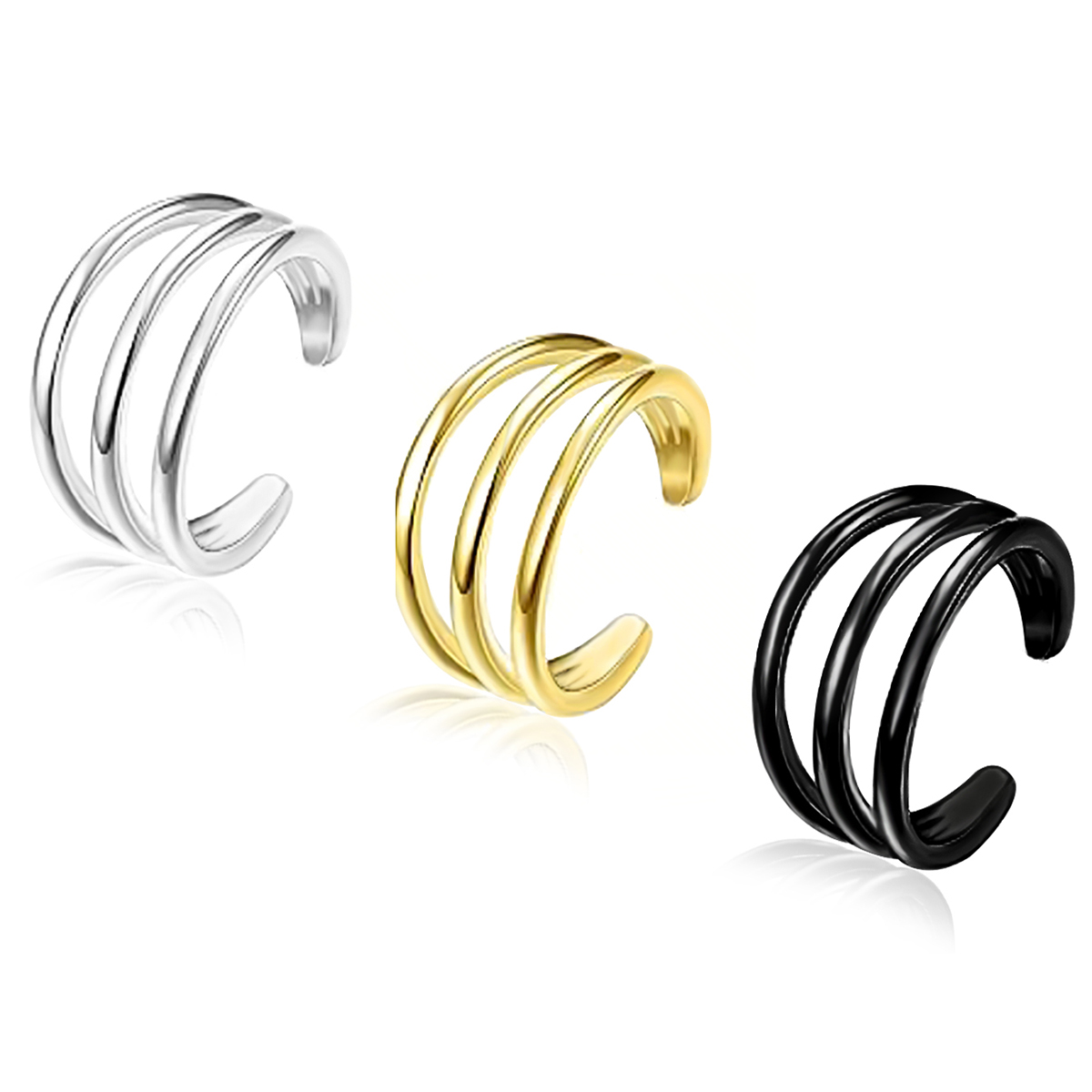 Anting-anting klip hipoalergen - Body Jewelry Hypoallergenic ulasan dan harga