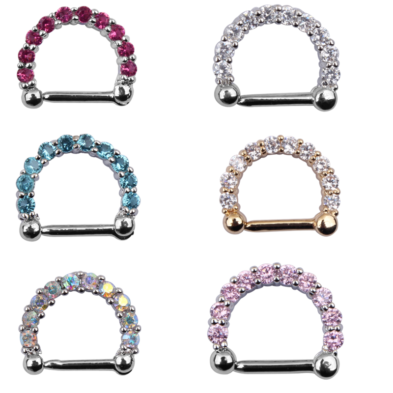 1 buah Cincin Septum Hidung Mo - Body Jewelry Art ulasan dan harga