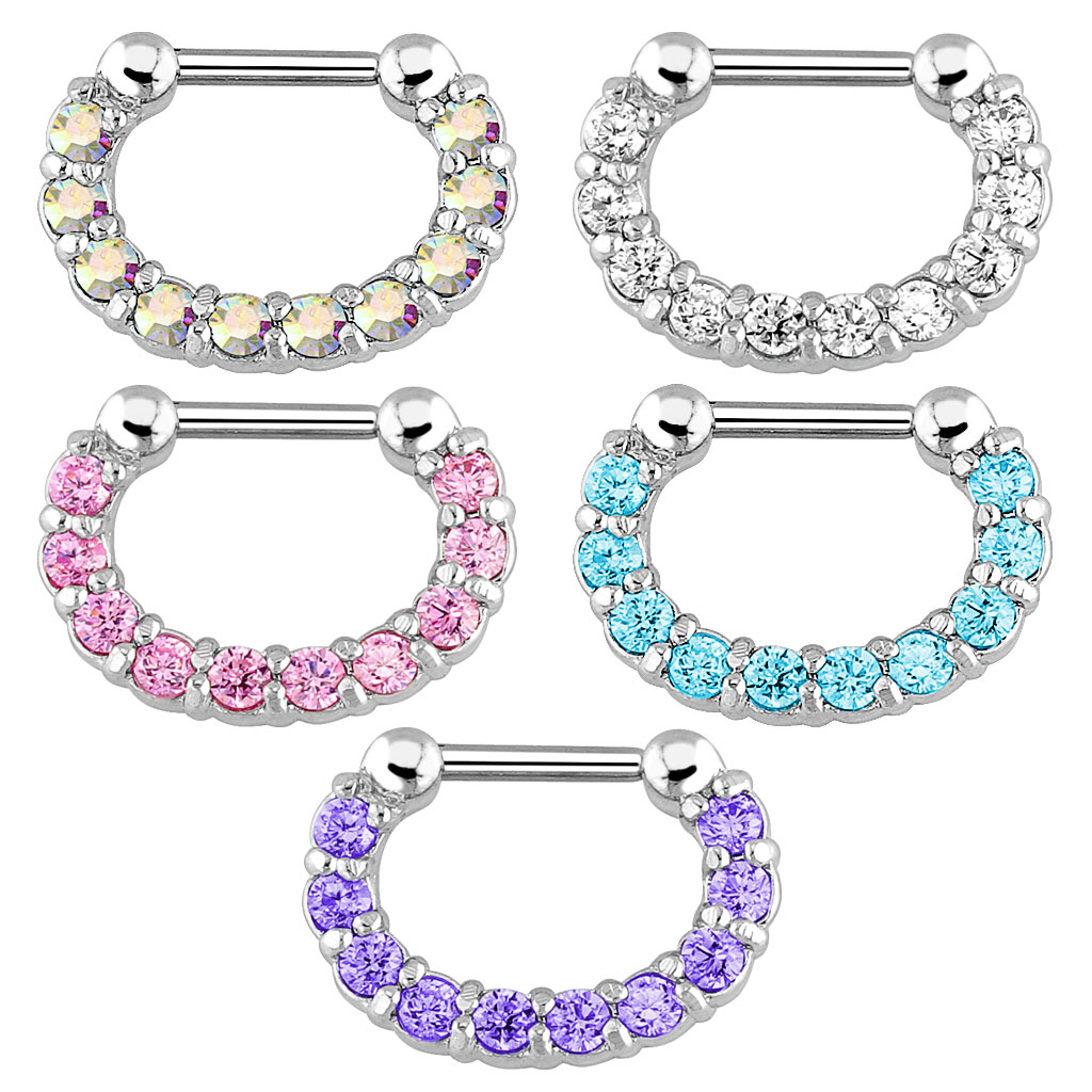 1 buah Cincin Septum Hidung Mo - Body Jewelry Art ulasan dan harga
