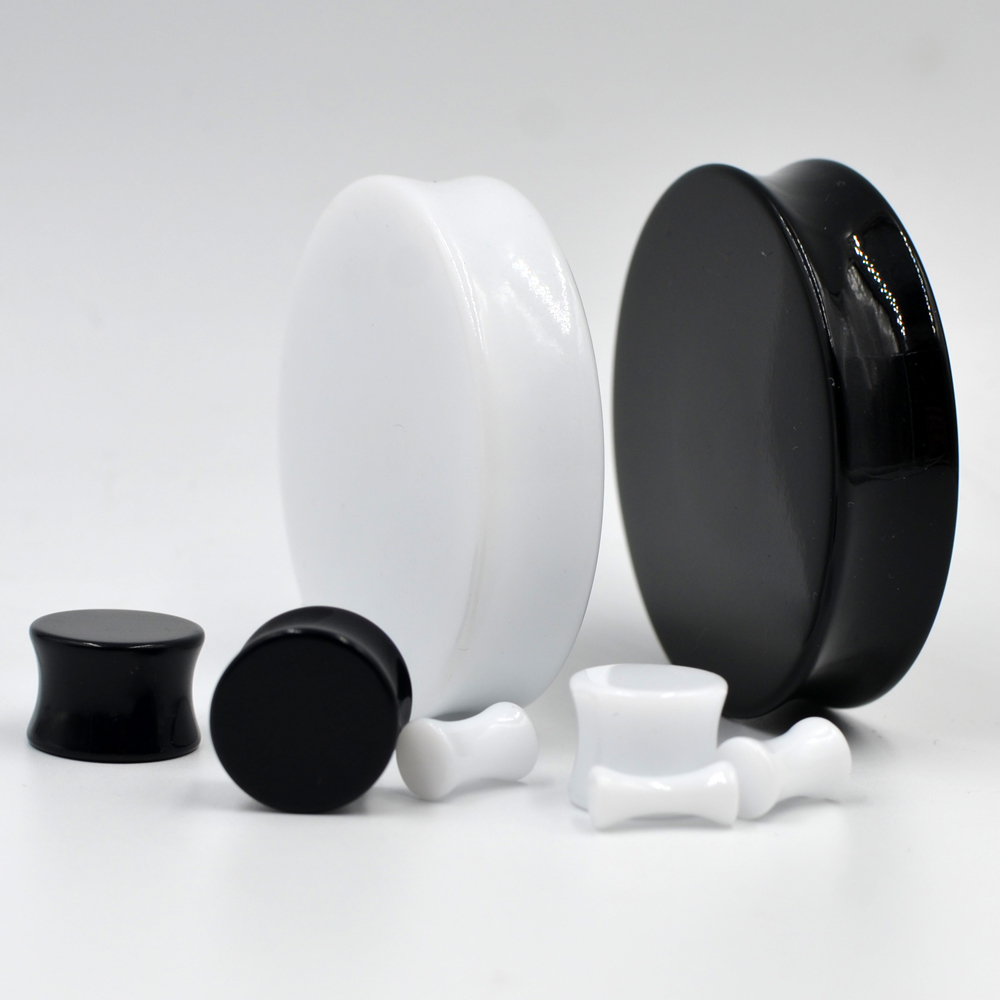 1 Pasangan 3Mm-50Mm Ukuran Bes - Body Jewelry Ear Gauges ulasan dan harga