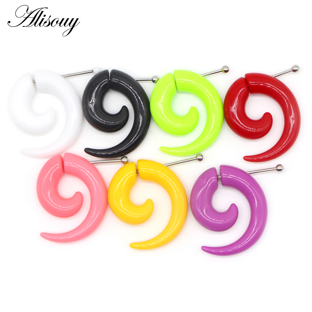 2pcs Alat Pembesar Telinga Akr - Body Jewelry Hot ulasan dan harga