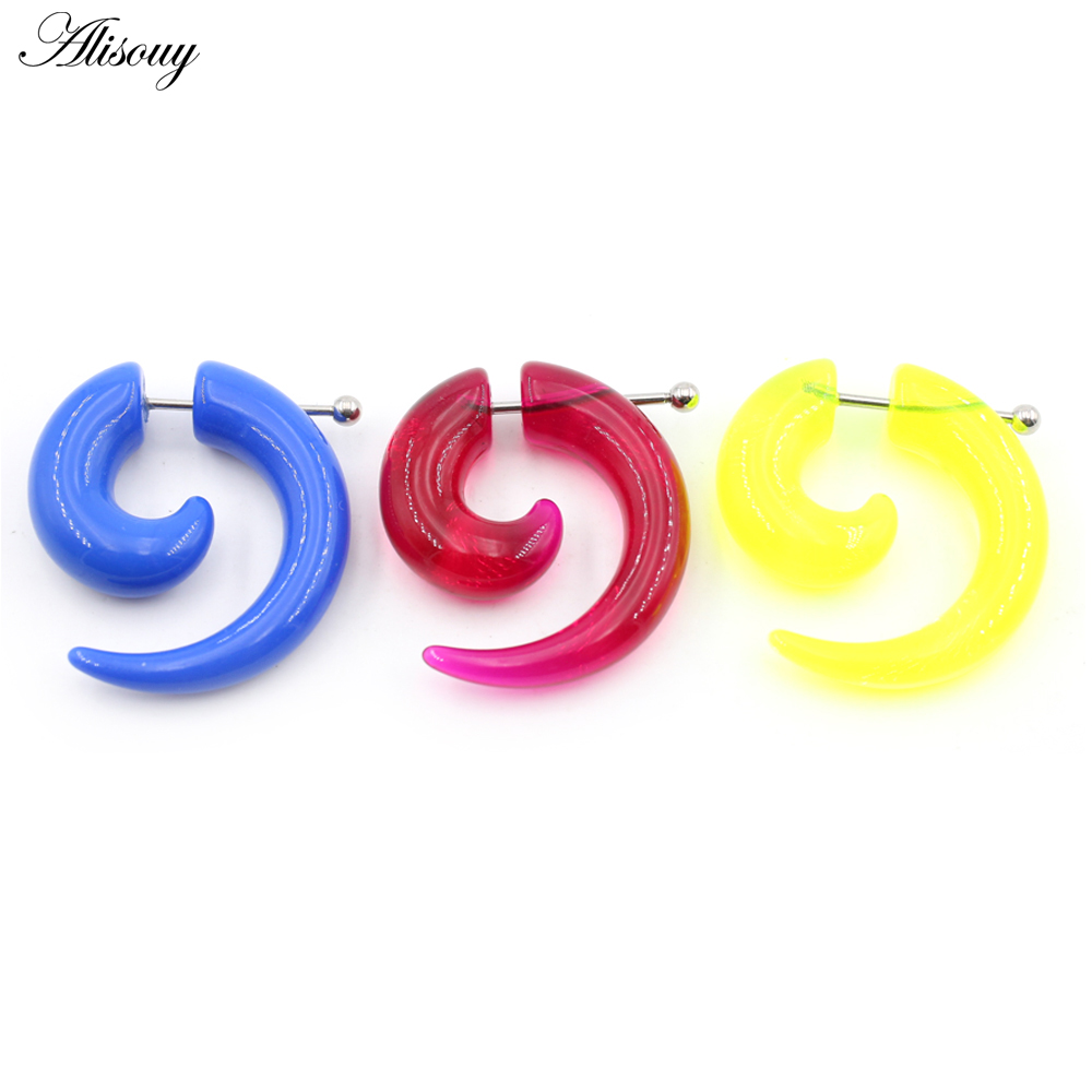 2pcs Alat Pembesar Telinga Akr - Body Jewelry Hot ulasan dan harga