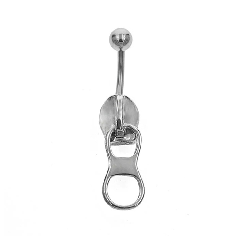 # 1 Buah Cincin Pusar Punk Baj - Body Jewelry Belly Button Rings ulasan dan harga