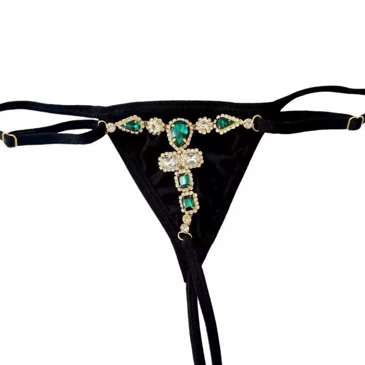 Pakaian dalam seksi berhias be - Body Jewelry Art ulasan dan harga
