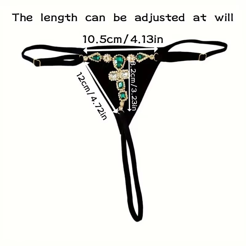 Pakaian dalam seksi berhias be - Body Jewelry Art ulasan dan harga