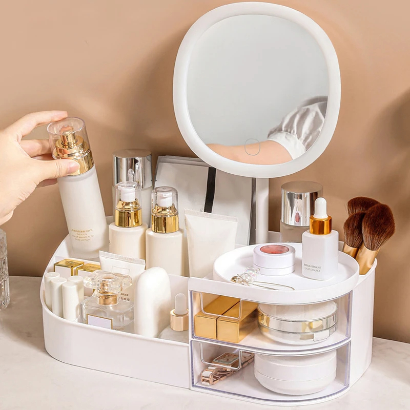 Kotak Penyimpanan Makeup Denga - Body Jewelry Websites ulasan dan harga