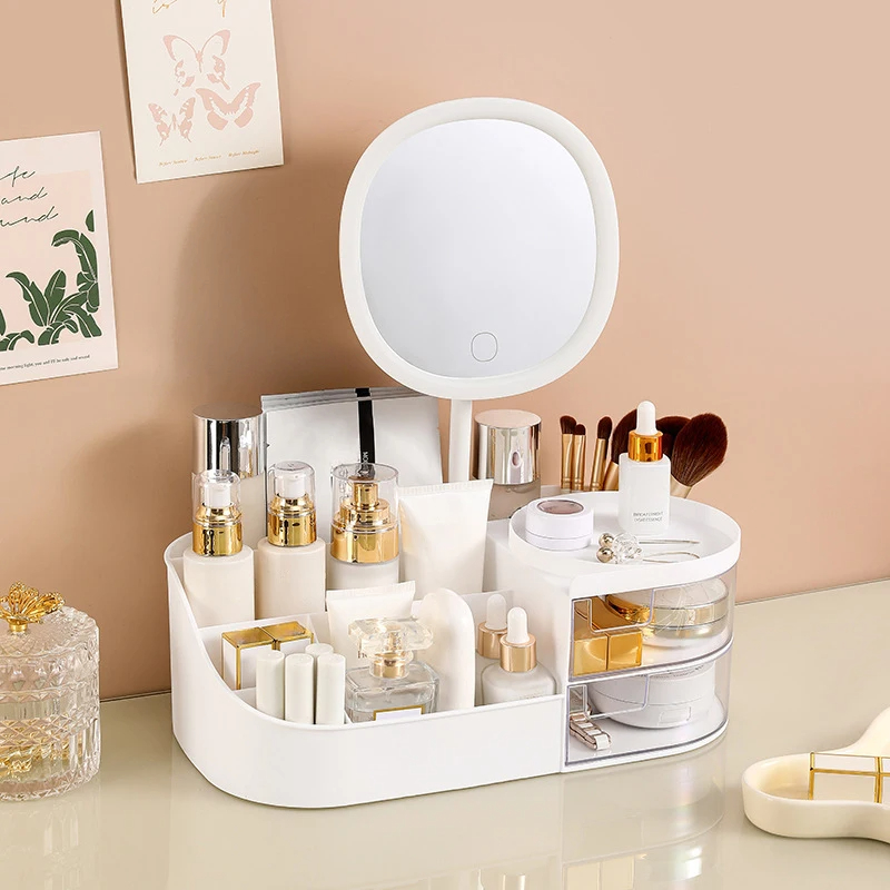 Kotak Penyimpanan Makeup Denga - Body Jewelry Websites ulasan dan harga