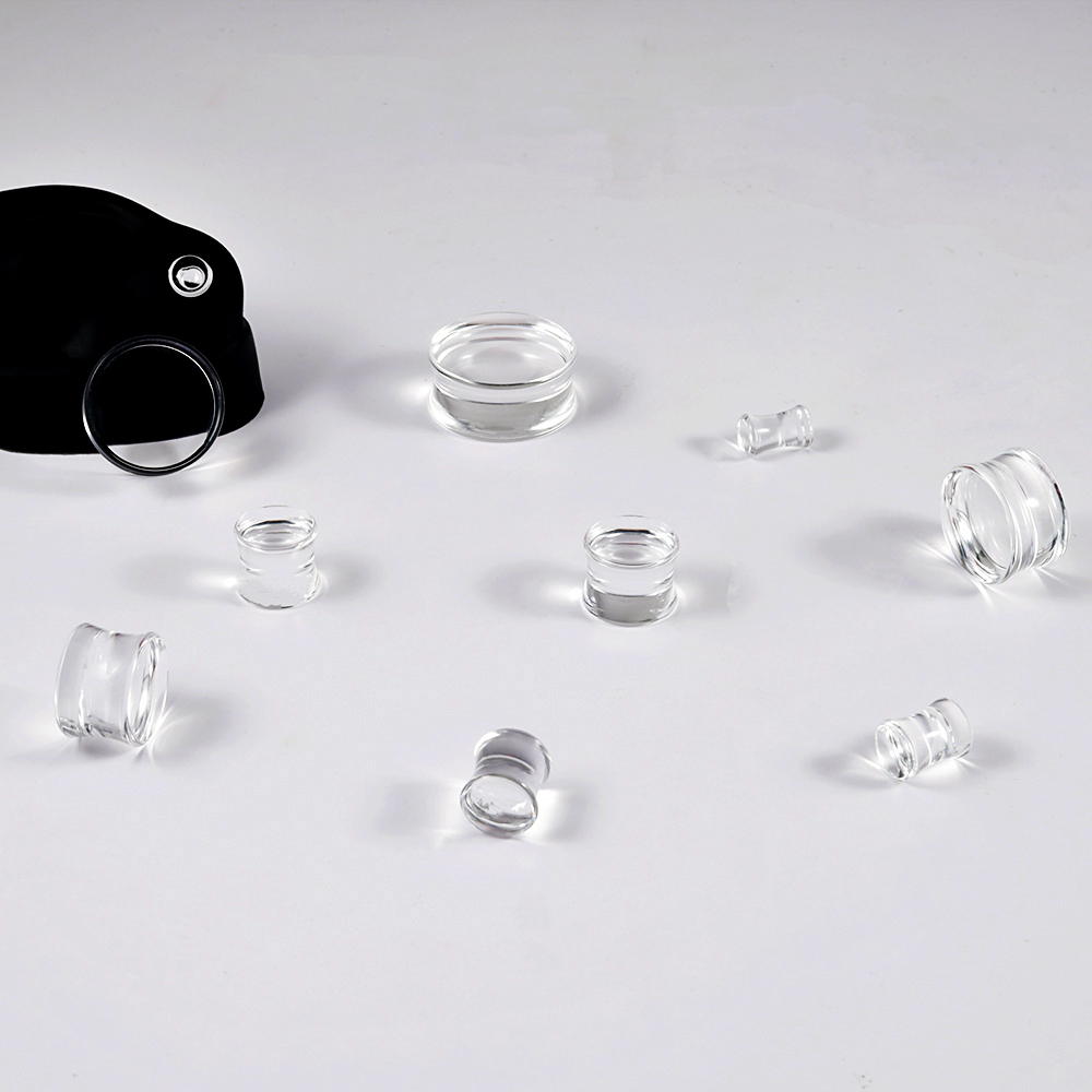 1 Pasang anting tindik telinga - Body Jewelry Ear Gauges ulasan dan harga