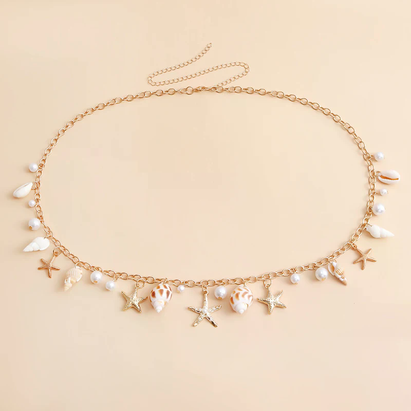 Kalung Pinggang Pantai Bikini  - Body Jewelry Hot ulasan dan harga