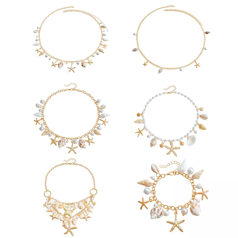 Kalung Pinggang Pantai Bikini  - Body Jewelry Hot ulasan dan harga