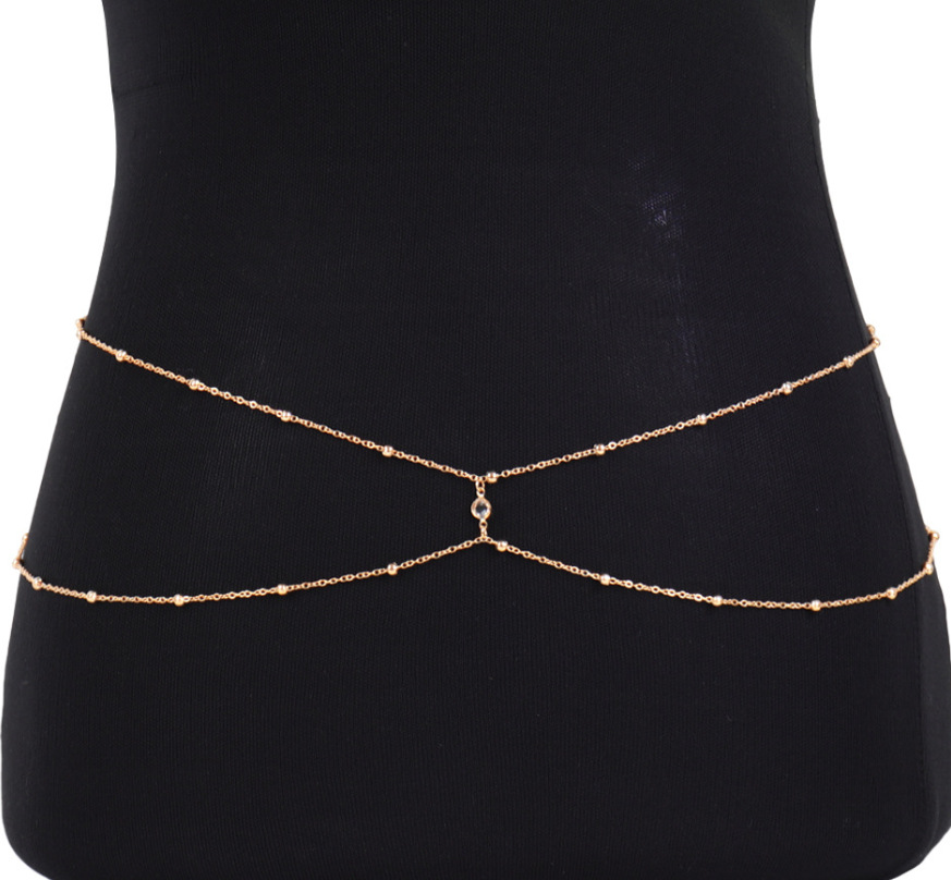 Rantai perut manik-manik berli - Body Jewelry In Bulk ulasan dan harga