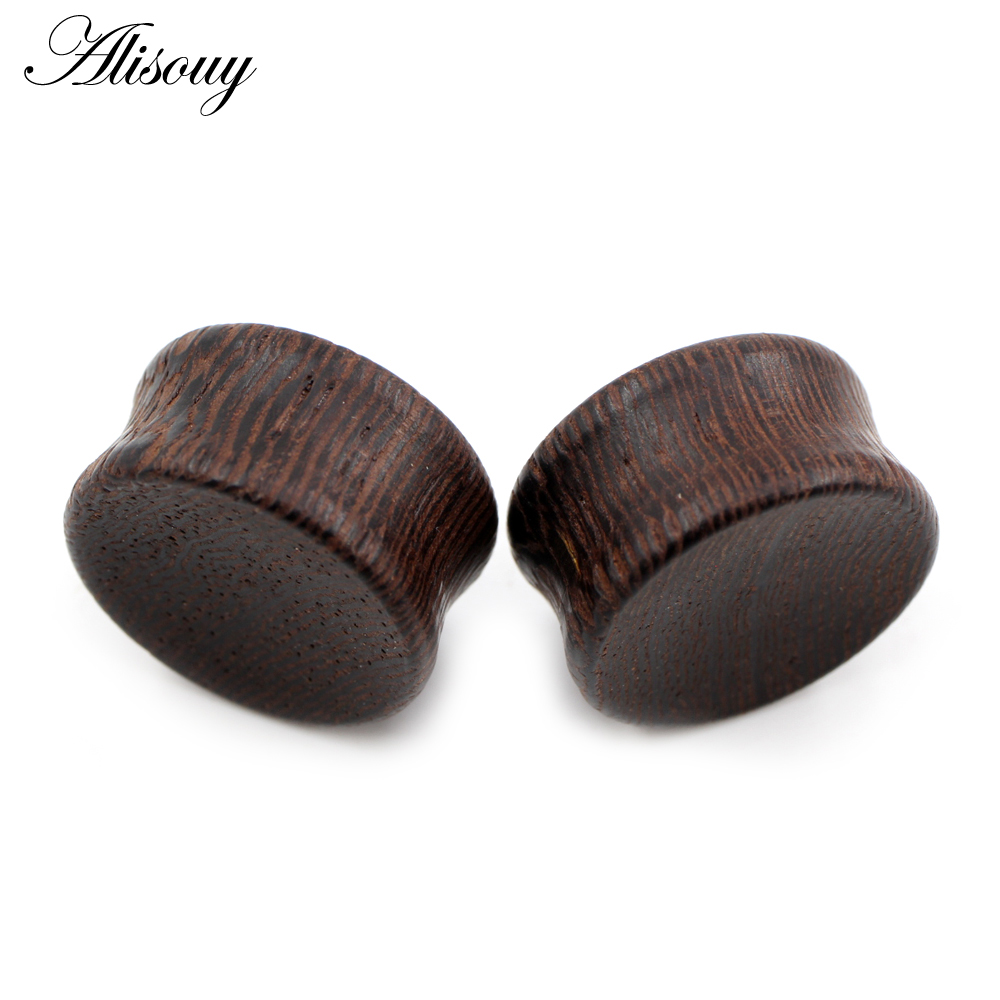 Alisouy 2 Buah 6-22Mm Anting-A - Body Jewelry Ear Gauges ulasan dan harga