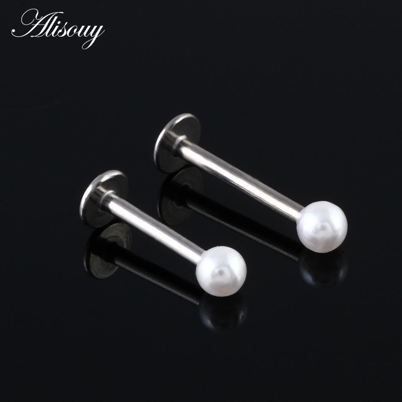 Alisouy Hot Sale 1PC Steel den - Body Jewelry Hot ulasan dan harga