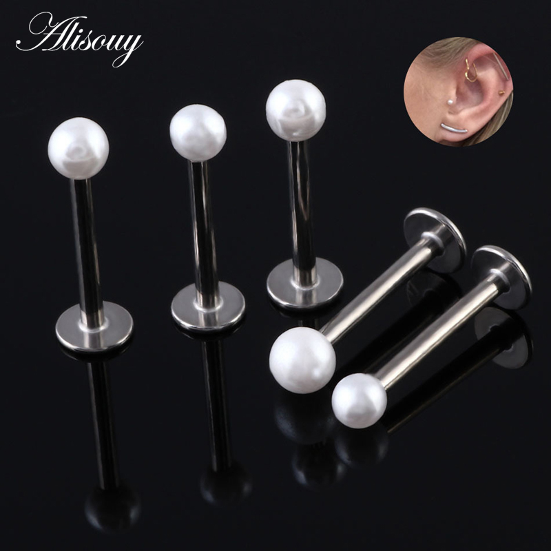 Alisouy Hot Sale 1PC Steel den - Body Jewelry Hot ulasan dan harga