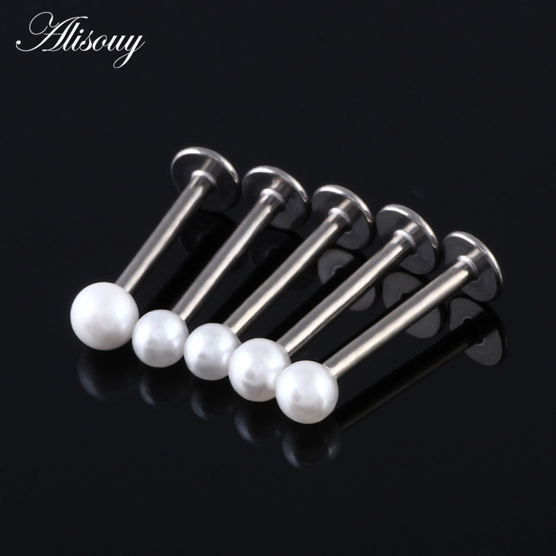 Alisouy Hot Sale 1PC Steel den - Body Jewelry Hot ulasan dan harga