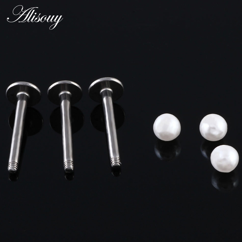 Alisouy Hot Sale 1PC Steel den - Body Jewelry Hot ulasan dan harga