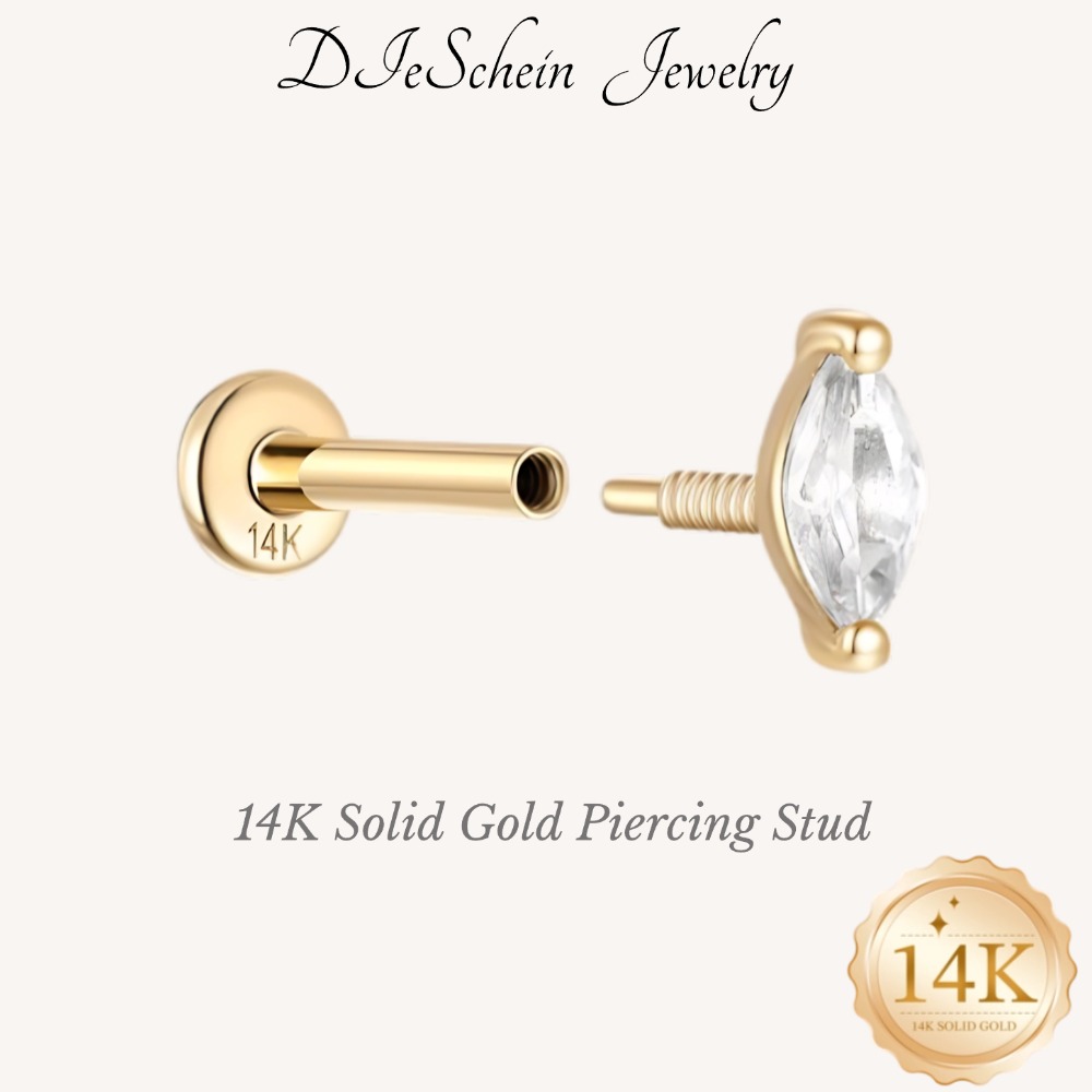 Anting Tulang Hidung DIeSchein - Septum Clicker Ring ulasan dan harga