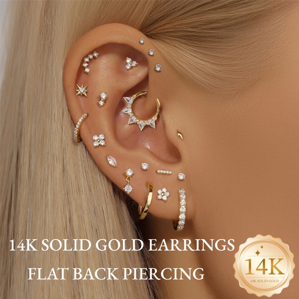 Anting Tulang Hidung DIeSchein - Septum Clicker Ring ulasan dan harga