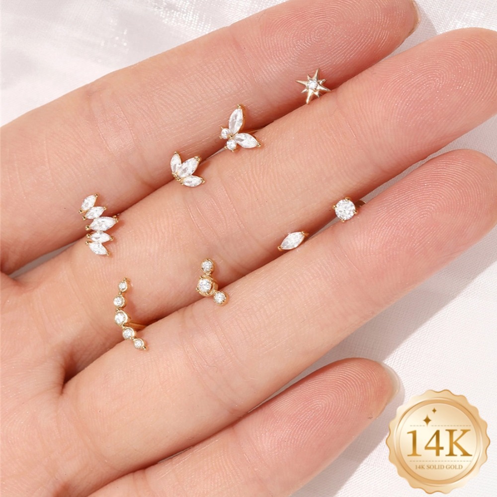 Anting Tulang Hidung DIeSchein - Septum Clicker Ring ulasan dan harga