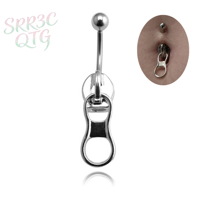 Cincin Pusar Punk Keren Bahan  - Body Jewelry Hot ulasan dan harga