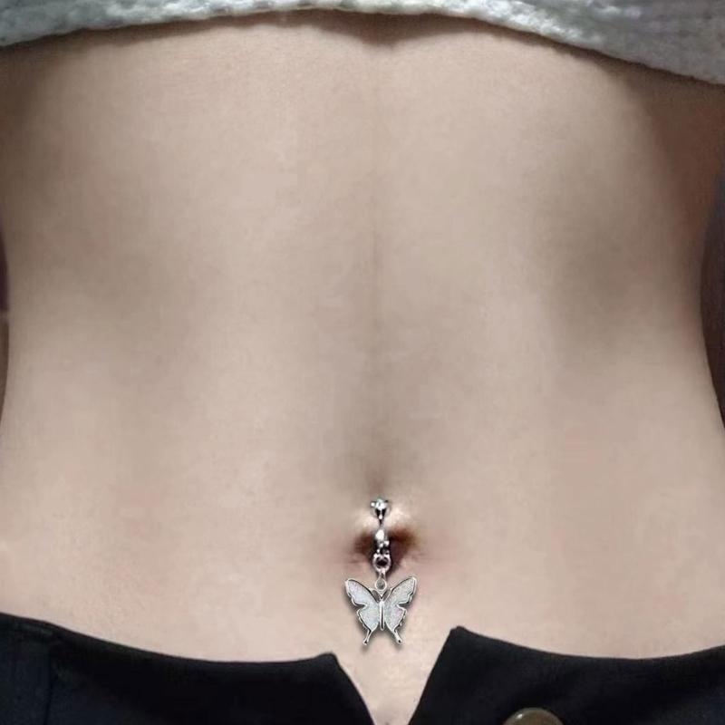 Perhiasan Kancing Perut Bergay - Body Jewelry Belly Button Rings ulasan dan harga