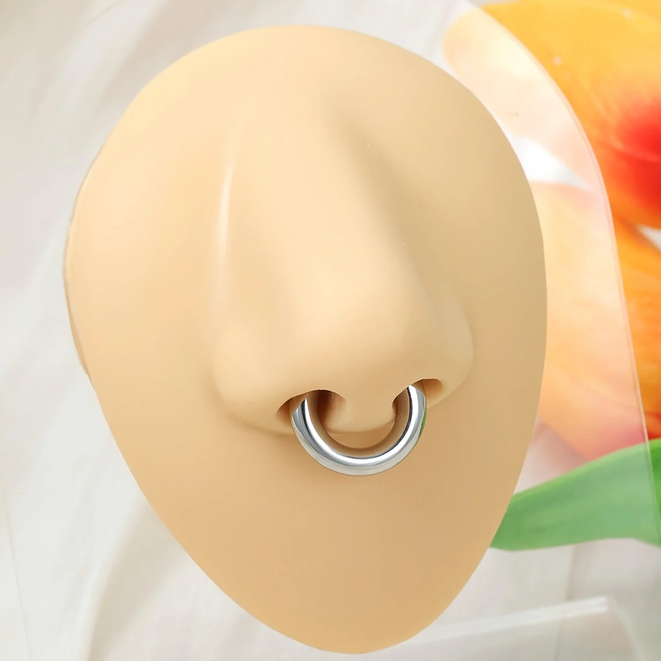 1 buah Cincin Hidung Bentuk C  - Body Jewelry Ear ulasan dan harga