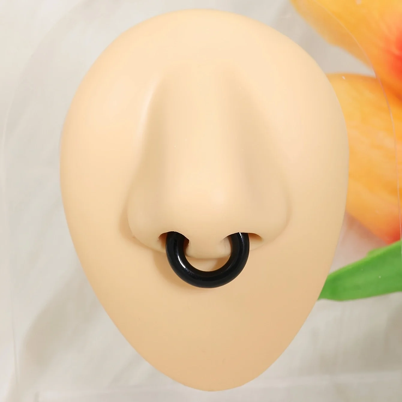 1 buah Cincin Hidung Bentuk C  - Body Jewelry Ear ulasan dan harga